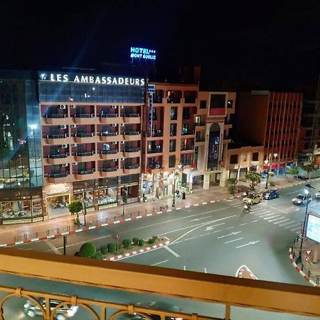 Appartement Gueliz Марракеш Экстерьер фото